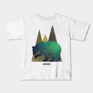 California Bear Kids T-Shirt